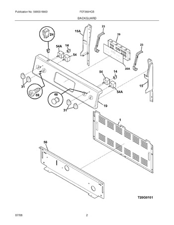 Diagram for FEF369HCB