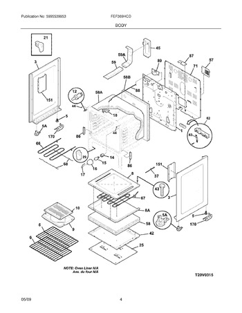 Diagram for FEF369HCD