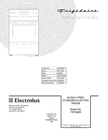 Diagram for FEF369HCF