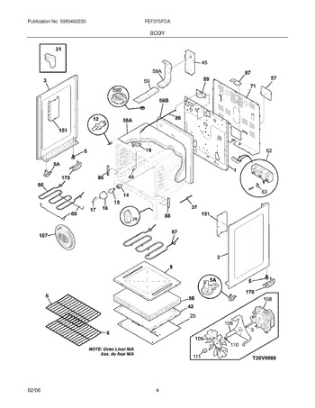 Diagram for FEF375FCA