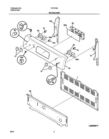 Diagram for FEF376ASA