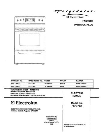 Diagram for FEF376ASJ