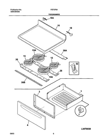 Diagram for FEF376ASJ