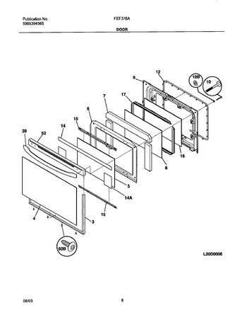 Diagram for FEF376ASJ