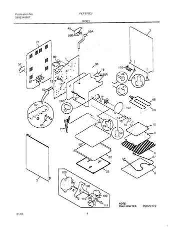 Diagram for FEF376CJTB