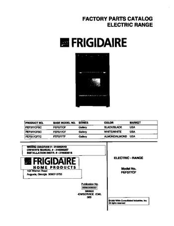 Diagram for FEF377CFTC