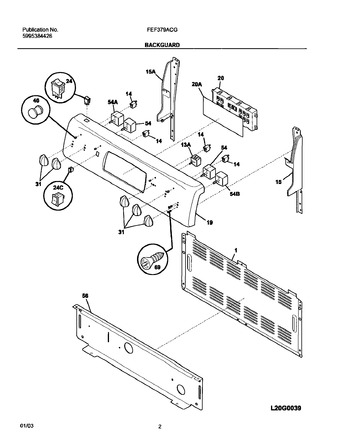 Diagram for FEF379ACG