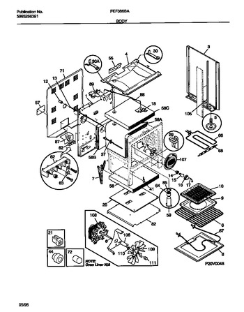 Diagram for FEF386BAWA