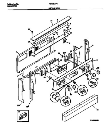 Diagram for FEF387CCTA