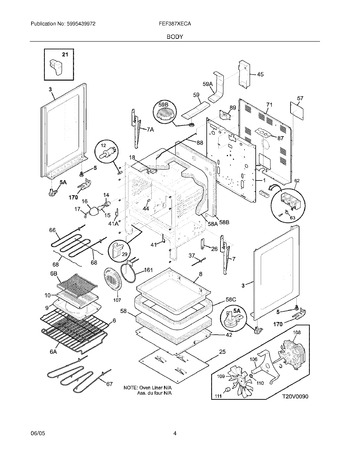 Diagram for FEF387XECA