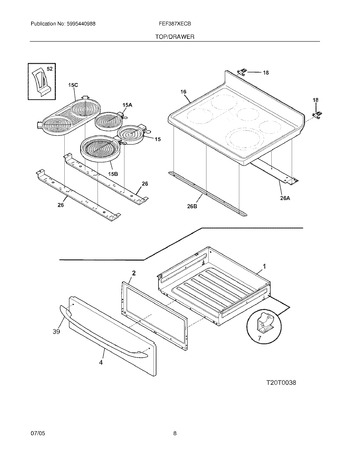 Diagram for FEF387XECB