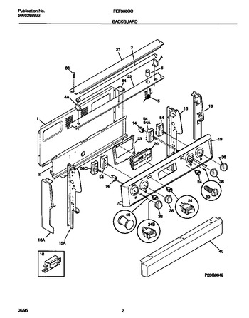 Diagram for FEF388CCTC