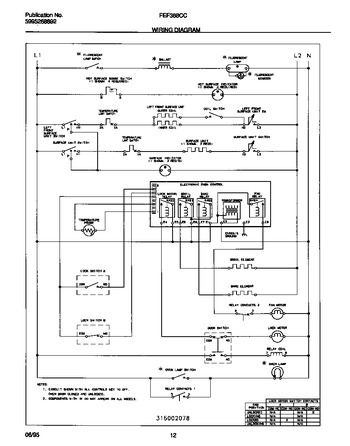 Diagram for FEF388CCSC