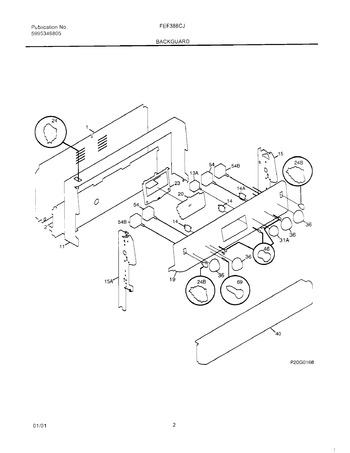 Diagram for FEF388CJSB