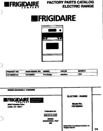 Diagram for FEF388WCCA