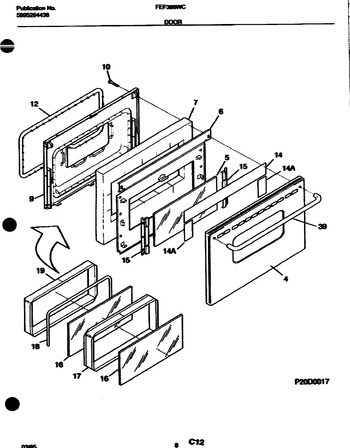 Diagram for FEF388WCCA