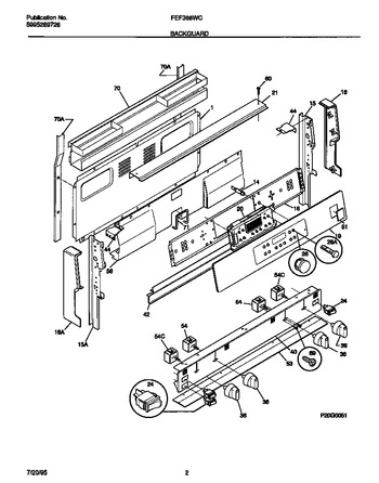 Diagram for FEF388WCCB