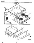 Diagram for 04 - Top/drawer