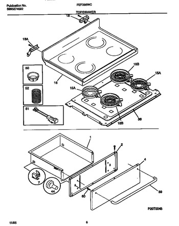 Diagram for FEF388WCCC