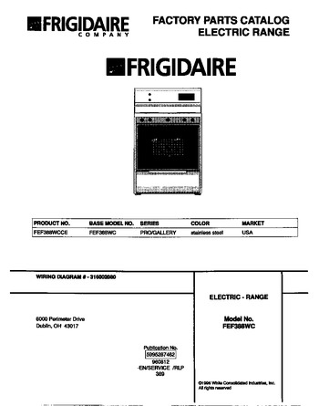 Diagram for FEF388WCCE