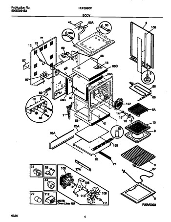 Diagram for FEF389CFTA