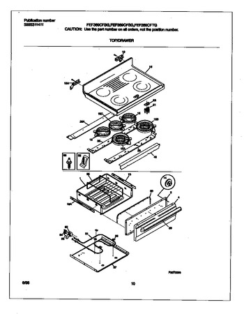 Diagram for FEF389CFBG