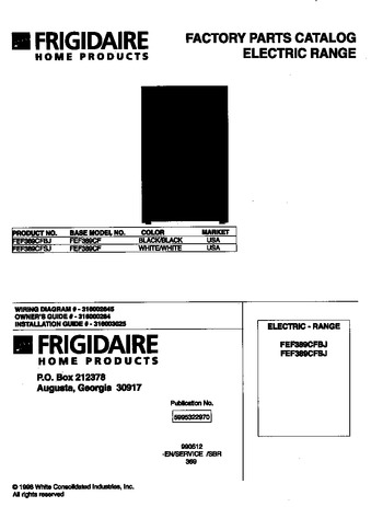 Diagram for FEF389CFBJ