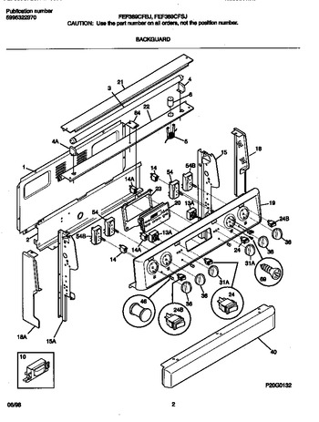 Diagram for FEF389CFSJ