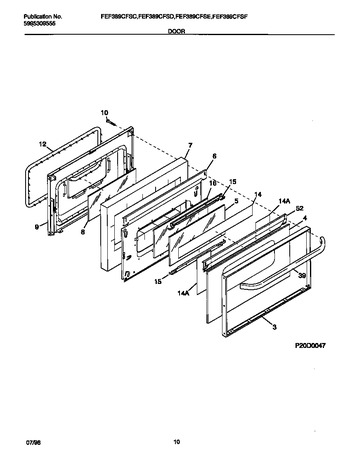 Diagram for FEF389CFSF