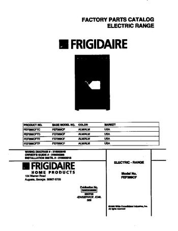 Diagram for FEF389CFTD