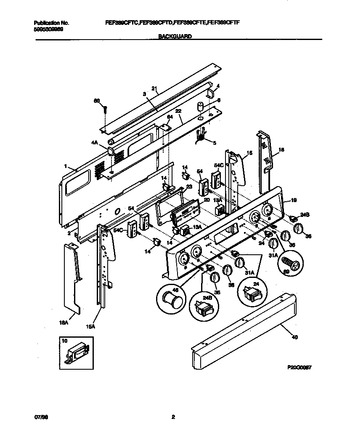 Diagram for FEF389CFTF