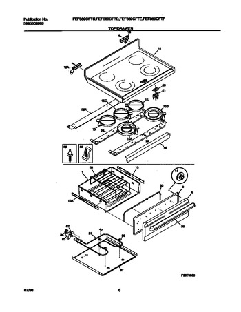 Diagram for FEF389CFTF