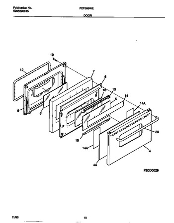 Diagram for FEF389WESA