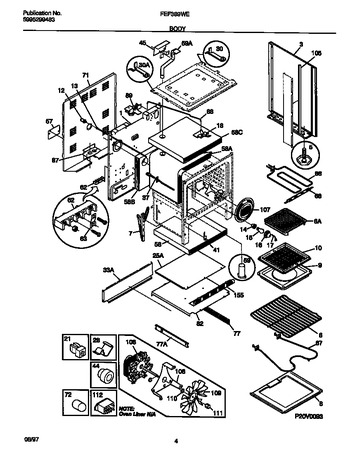 Diagram for FEF389WESE