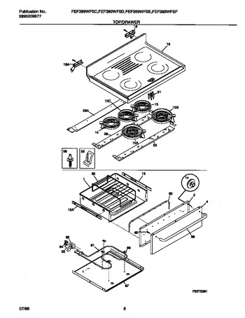 Diagram for FEF389WFSD