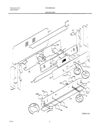 Diagram for FEF389WJCC