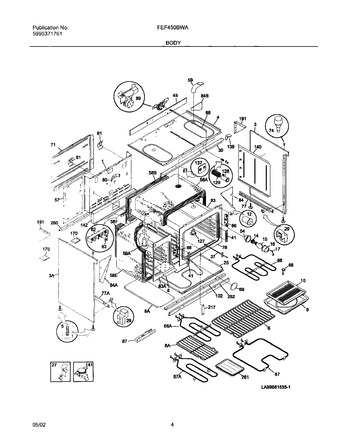 Diagram for FEF450BWA