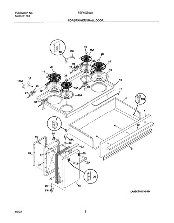 Diagram for FEF450BWA