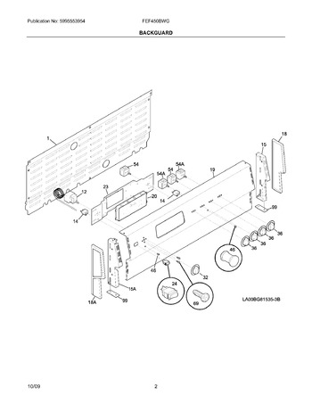 Diagram for FEF450BWG