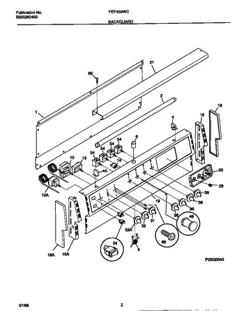 Diagram for FEF450WCWB