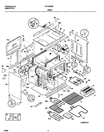 Diagram for FEF450WFDB