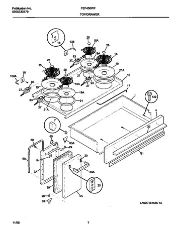 Diagram for FEF450WFWE