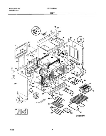 Diagram for FEF455BBA