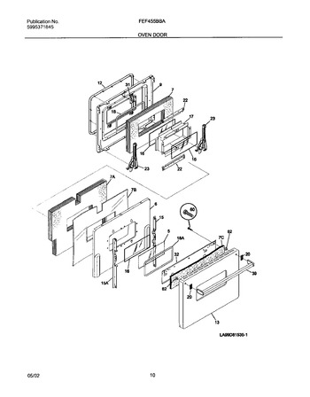 Diagram for FEF455BBA