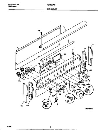 Diagram for FEF455WCBC