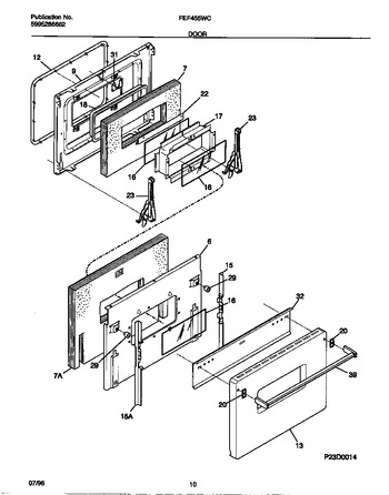 Diagram for FEF455WCBC