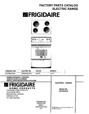 Diagram for FEFB55CHSA