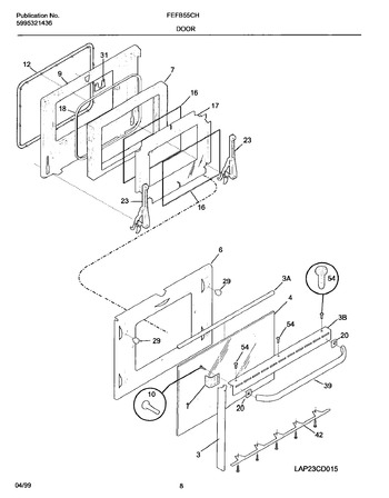 Diagram for FEFB55CHSA