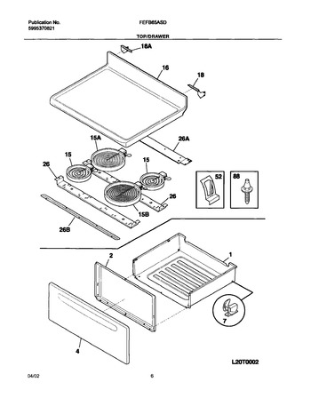 Diagram for FEFB65ASD