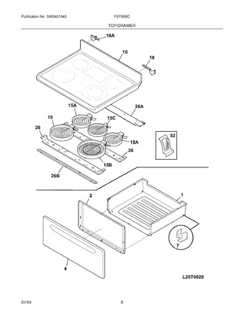 Diagram for FEFB68CQC